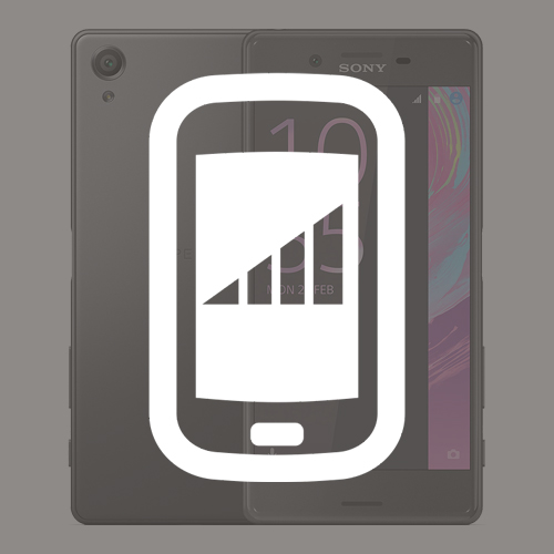 Sony Xperia X Dual не ловит сеть